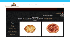 Desktop Screenshot of gourmetcrust.breakawayiris.com