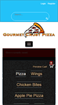 Mobile Screenshot of gourmetcrust.breakawayiris.com